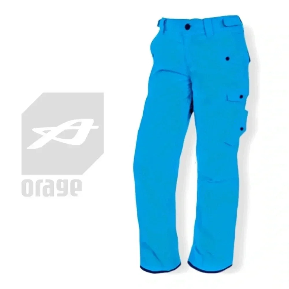 Orage Women's Storm Bella Insulated Ski Snowboard Snow Pant Size XS